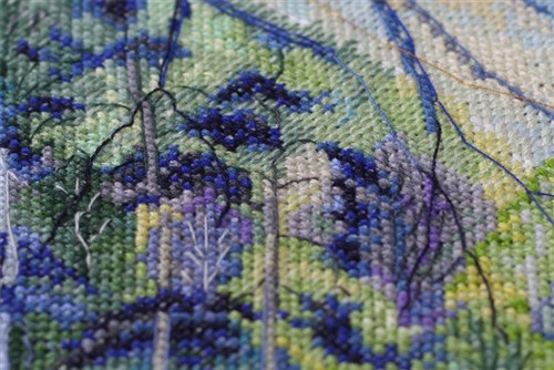 Dawn Over The River Cross Stitch Kit