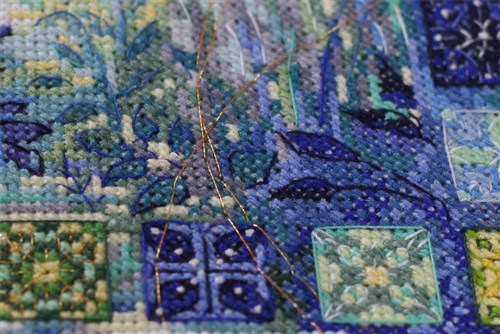 Dawn Over The River Cross Stitch Kit