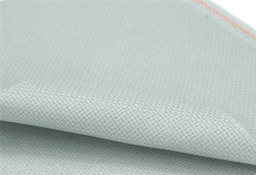 Precut Zweigart Stern-Aida  Steel-Grey