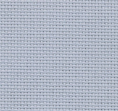 Precut Zweigart Stern-Aida  Steel-Grey