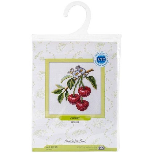 Cherry Cross Stitch Kit