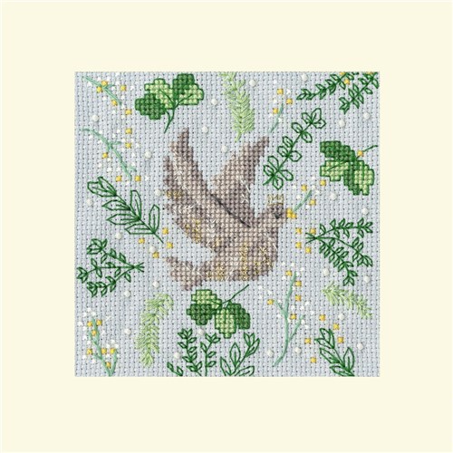 Scandi Dove Cross Stitch Kit
