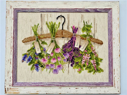 Herbs Cross Stitch Kit