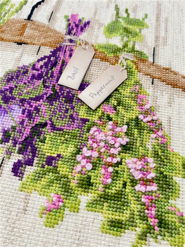 Herbs Cross Stitch Kit