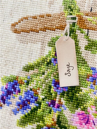 Herbs Cross Stitch Kit