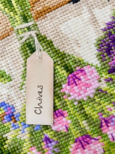 Herbs Cross Stitch Kit