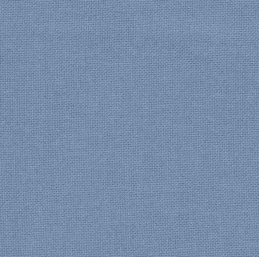Precut  Zweigart Lugana 25 count Steel Blue