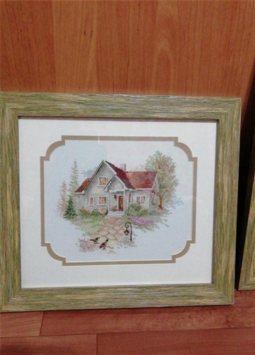 July house 3-20 Counted Cross-Stitch Kit