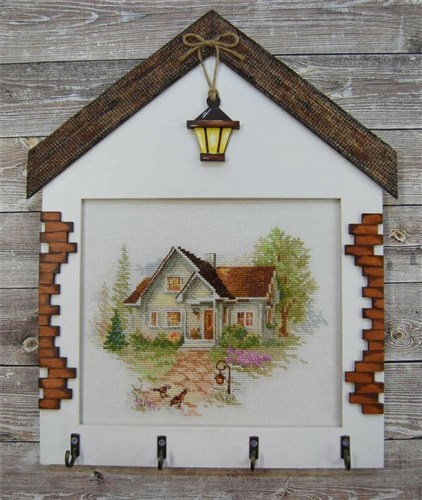 July house 3-20 Counted Cross-Stitch Kit