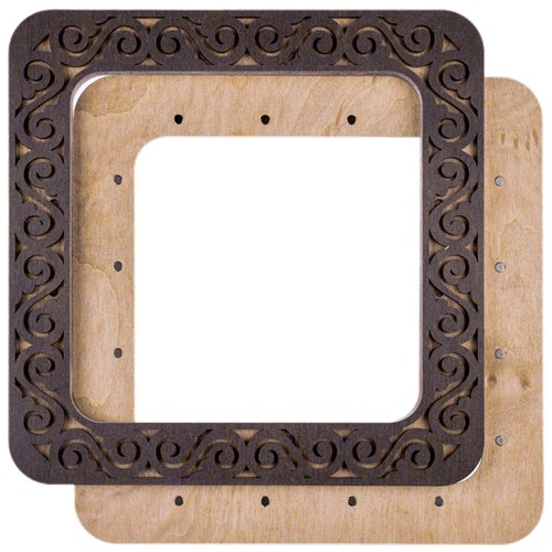 Magnetic embroidery frame FLMP-005 (14*14 cm.)