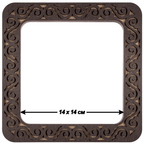 Magnetic embroidery frame FLMP-005 (14*14 cm.)