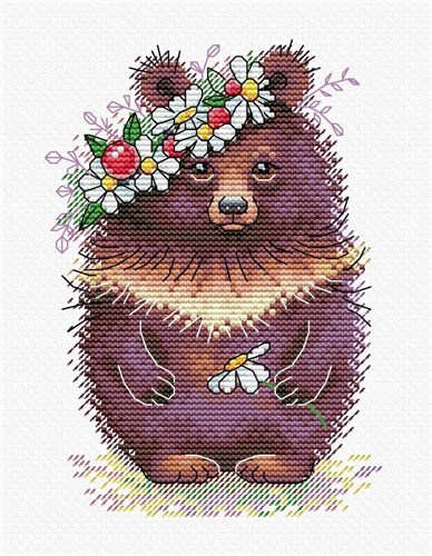 Easter Guest SM-228 Counted Cross Stitch Kit