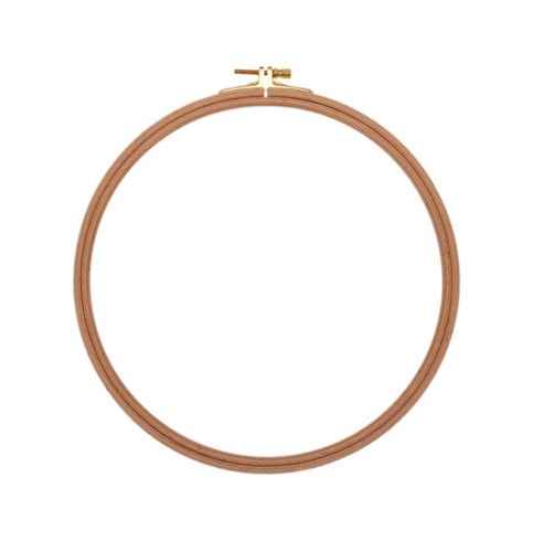 8mm Screwed Wooden Embroidery Hoop Nurge 100-3