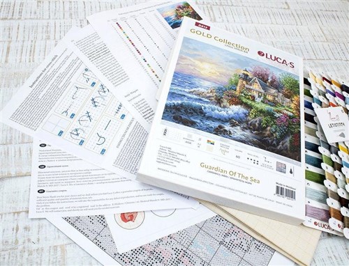 Guardian Of The Sea B613L Counted Cross-Stitch Kit
