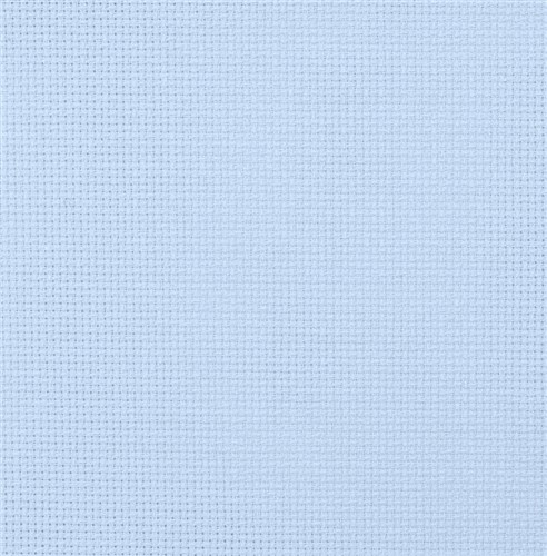 Precut Zweigart Fein-Aida 18 ct. 3793/503 Sky Blue