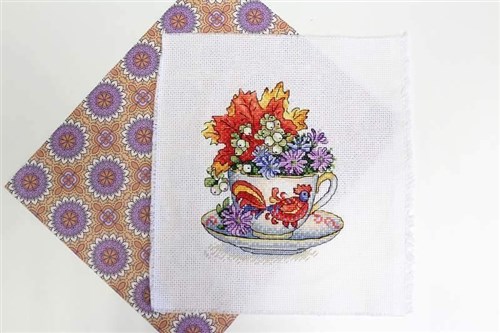 Autumn Taste SM-604 Counted Cross-Stitch Kit