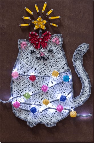 Creative Kit/String Art Nice kitty ABC-022