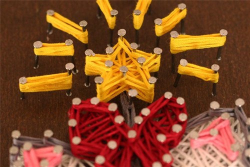 Creative Kit/String Art Nice kitty ABC-022