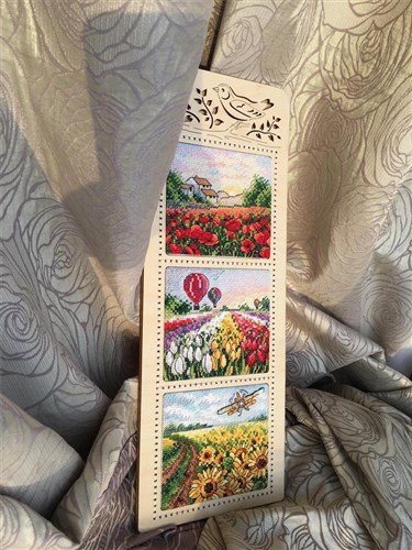 Sea of Sunflowers SM-519 Counted Cross Stitch Kit