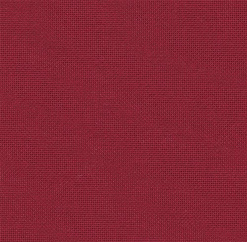 Precut Zweigart Lugana 25 count Victorian Red 3835/906