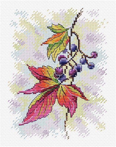 Fragrant Vine SM-427 Counted Cross Stitch Kit