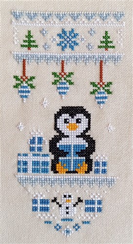 Gift PM-04 Counted Cross-Stitch Kit