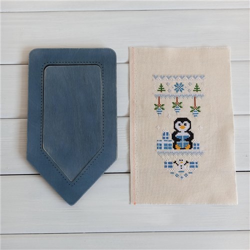 Gift PM-04 Counted Cross-Stitch Kit