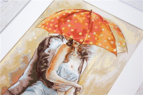 Under Umbrella 2 B555L Counted Cross-Stitch Kit