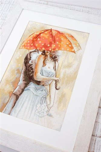 Under Umbrella 2 B555L Counted Cross-Stitch Kit
