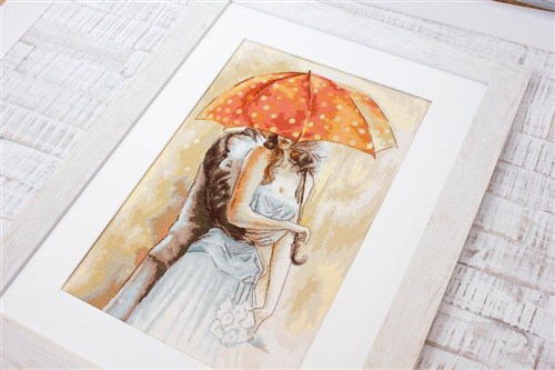 Under Umbrella 2 B555L Counted Cross-Stitch Kit