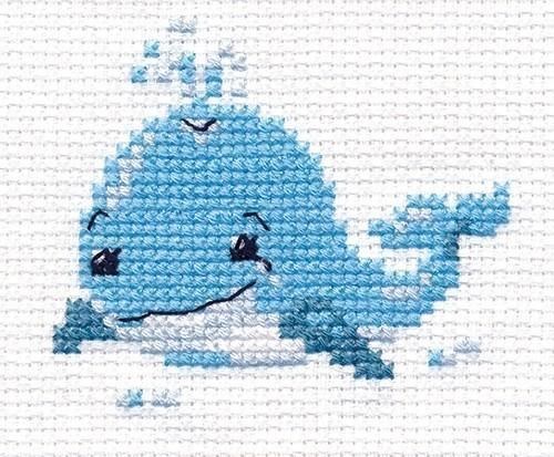 Kitten 0-162 Counted Cross-Stitch Kit