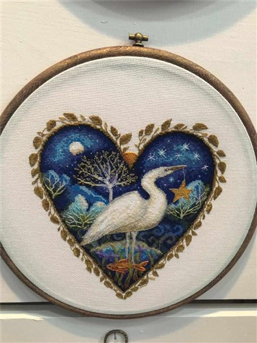 The gift M609 Counted Cross Stitch Kit