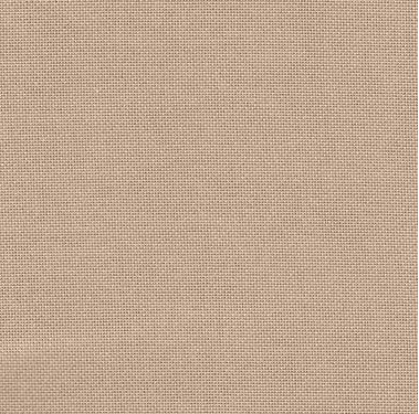 Precut  Zweigart Lugana 25 count Light Mocha 3835/309