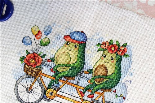 My Half SM-628 Counted Cross Stitch Kit
