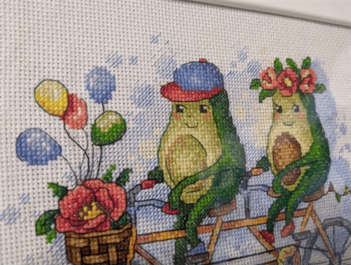 My Half SM-628 Counted Cross Stitch Kit
