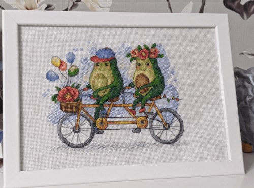 My Half SM-628 Counted Cross Stitch Kit