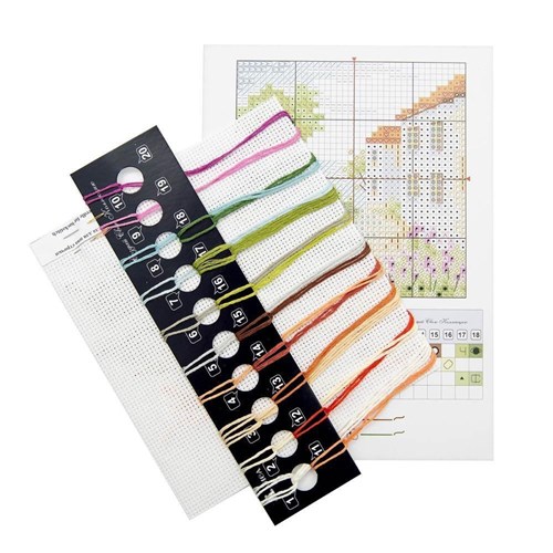 Road to the Sea 0-198 Counted Cross-Stitch Kit
