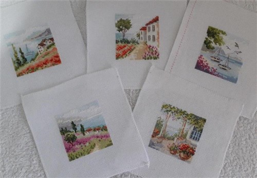 Road to the Sea 0-198 Counted Cross-Stitch Kit