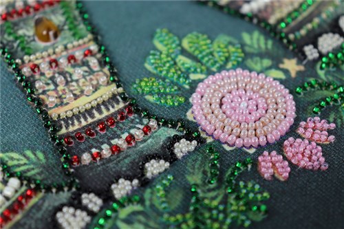 Main Bead Embroidery Kit - Majestic wisdom AB-902