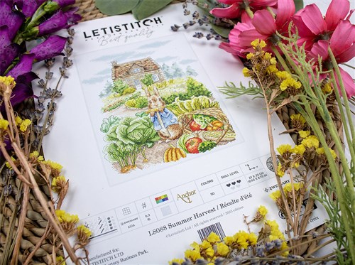 Summer Harvest L8088 Counted Cross Stitch Kit