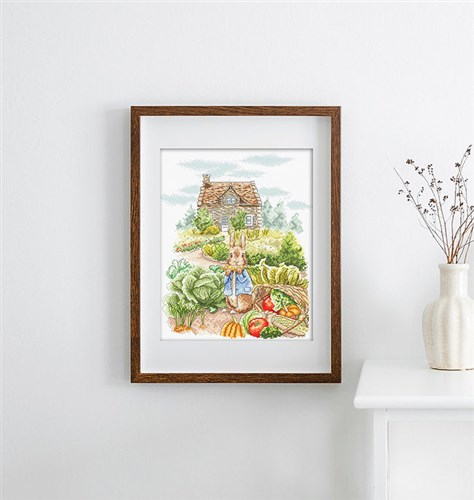 Summer Harvest L8088 Counted Cross Stitch Kit