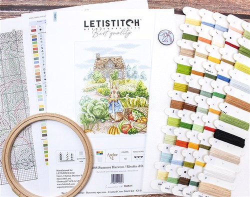 Summer Harvest L8088 Counted Cross Stitch Kit