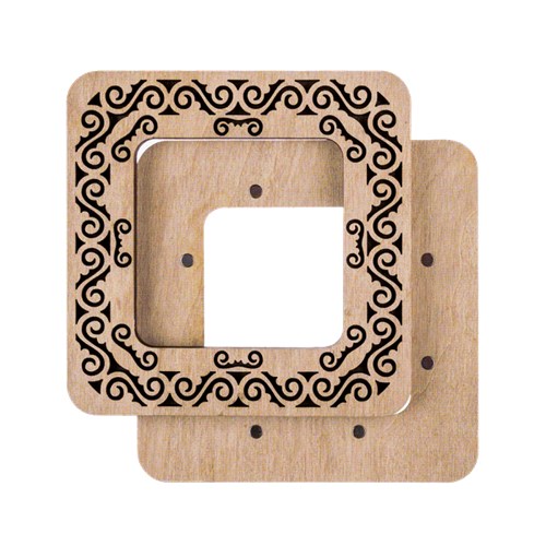 Magnetic embroidery hoops FLMP-003 (6*6 cm.)