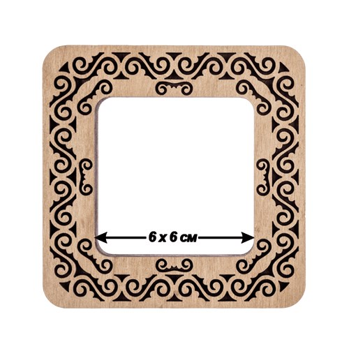 Magnetic embroidery hoops FLMP-003 (6*6 cm.)