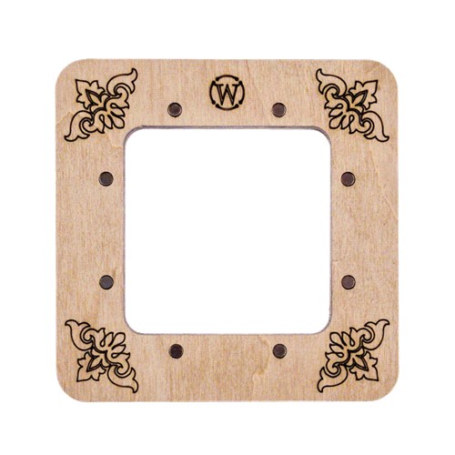 Magnetic embroidery hoops FLMP-003 (6*6 cm.)