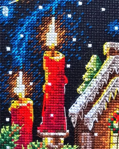 Gingerbread Tale R2165 Counted Cross Stitch Kit