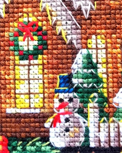 Gingerbread Tale R2165 Counted Cross Stitch Kit