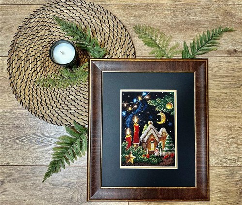 Gingerbread Tale R2165 Counted Cross Stitch Kit