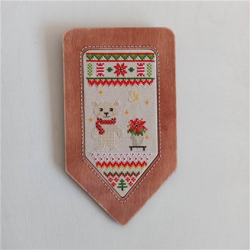 Holiday is Coming PM-05 Counted Cross-Stitch Kit
