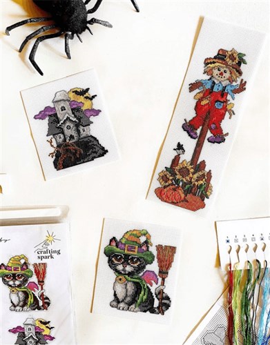 "Halloween" 111CS Counted Cross-Stitch Kit